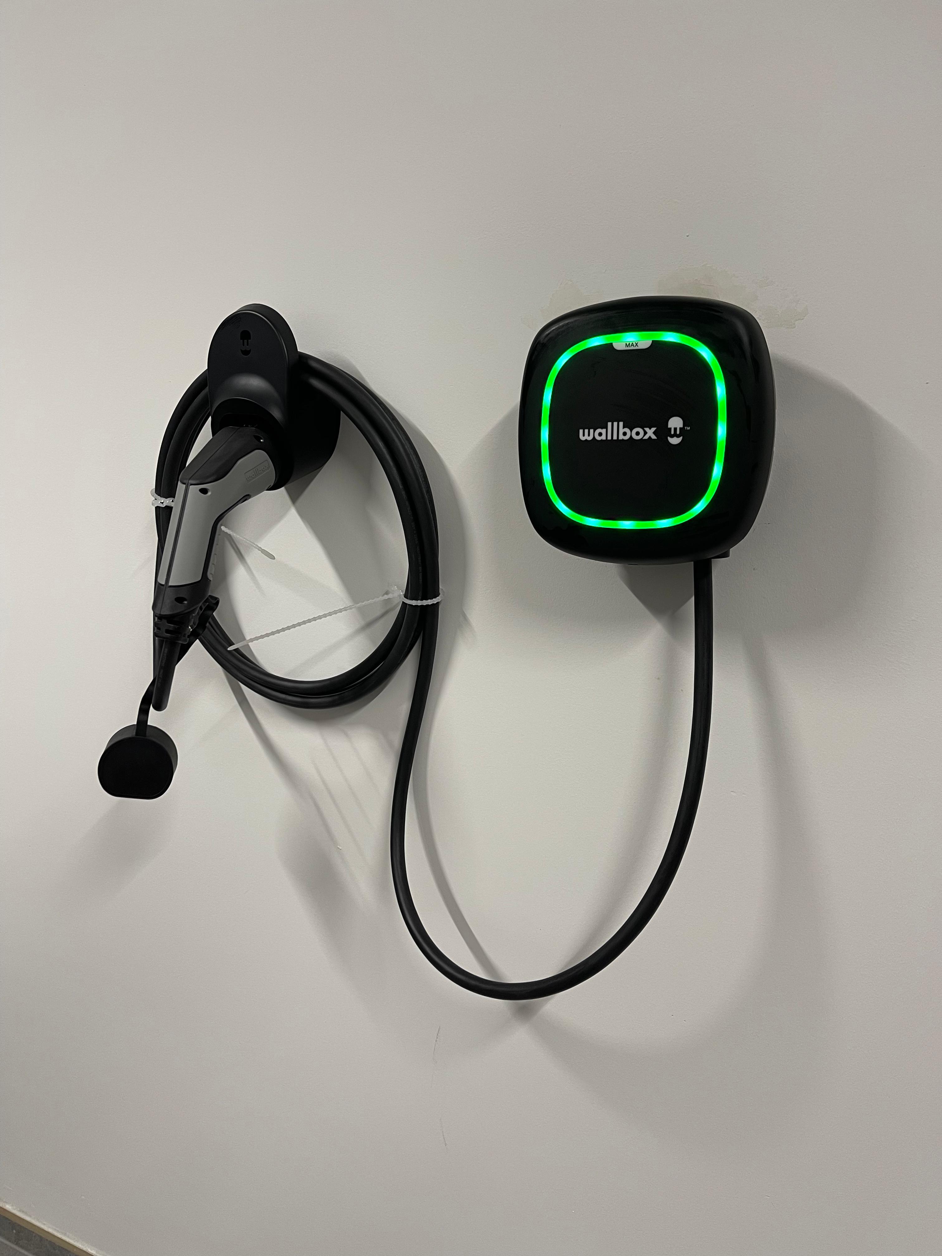 Borne de recharge Wallbox